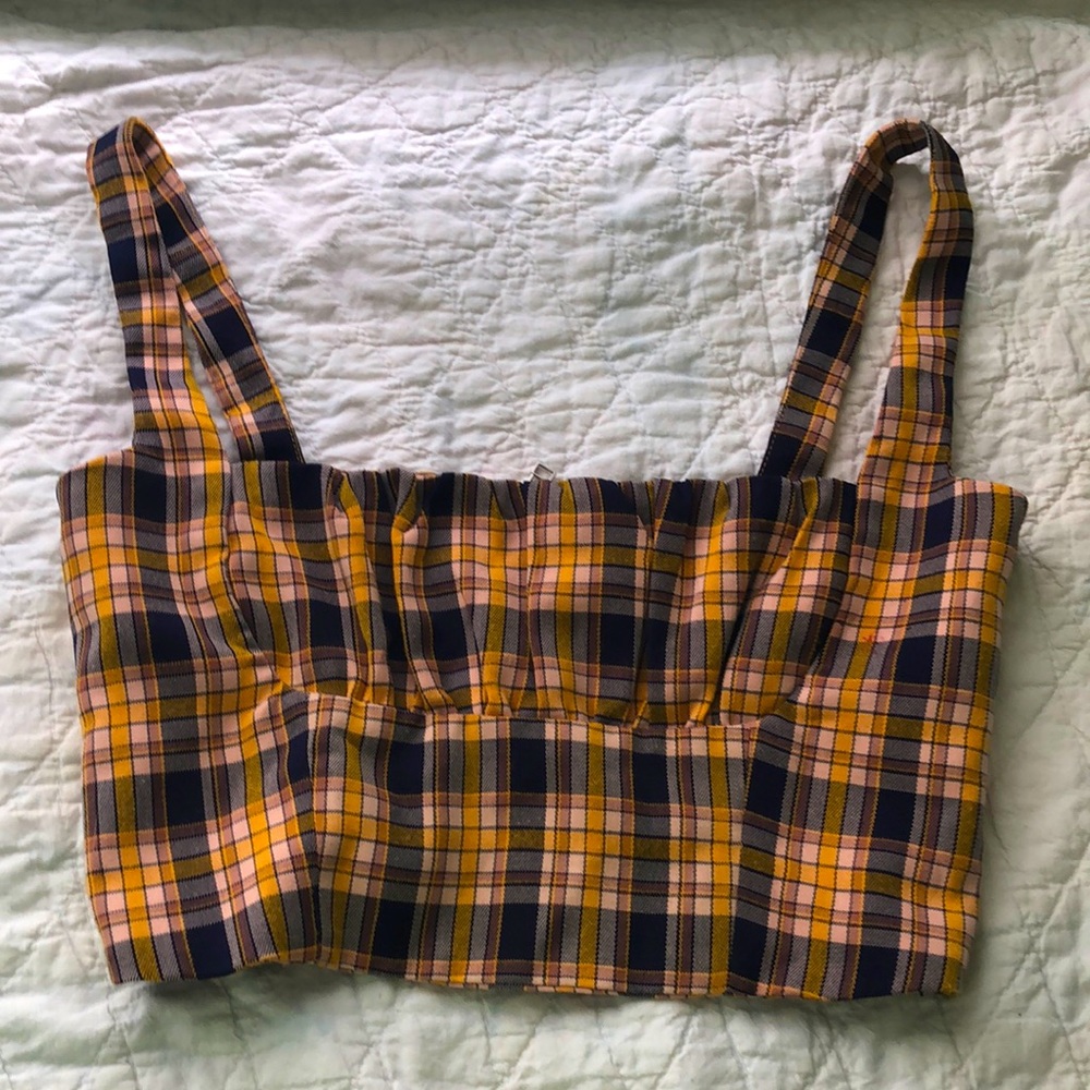Capulet Crop Top Size Small